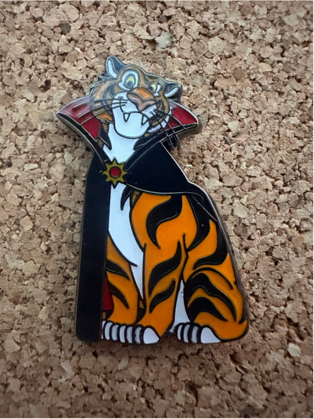 Loungefly Disney Halloween Sidekicks Blind Box Enamel Pin Rajah Vampire